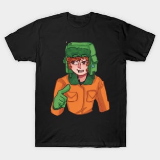 Kyle Broflovski Sticker (South Park) T-Shirt